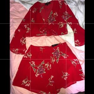 2 Piece summer outfit